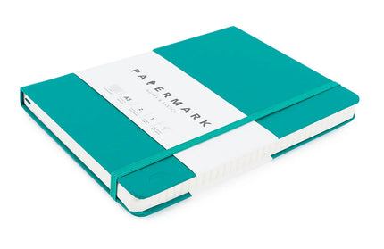 Libreta A5 Composición - Turquesa