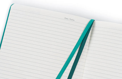 Libreta A5 Composición - Turquesa