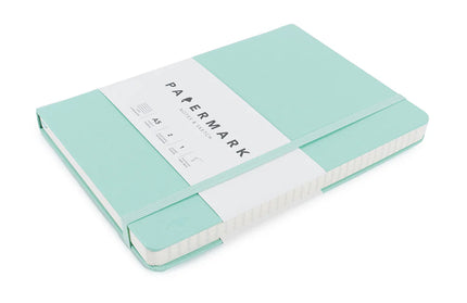 Libreta A5 Composición - Verde Menta