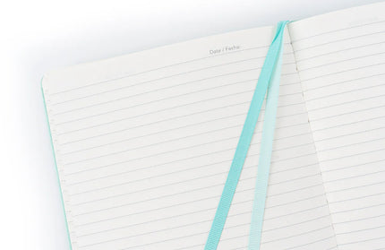 Libreta A5 Composición - Verde Menta