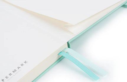 Libreta A5 Composición - Verde Menta