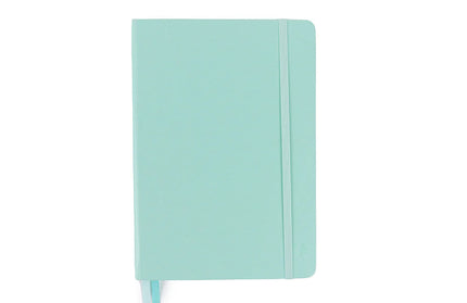 Libreta A5 Composición - Verde Menta