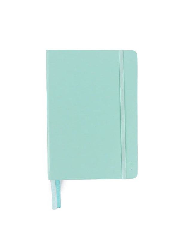 Libreta A5 Composición - Verde Menta