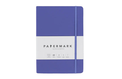 Libreta A5 Composición - Morado