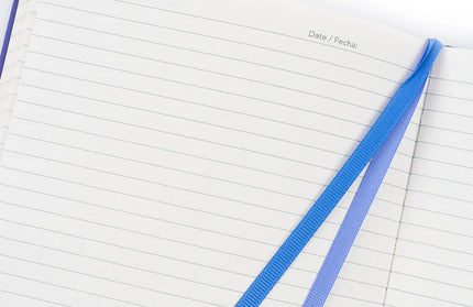 Libreta A5 Composición - Morado