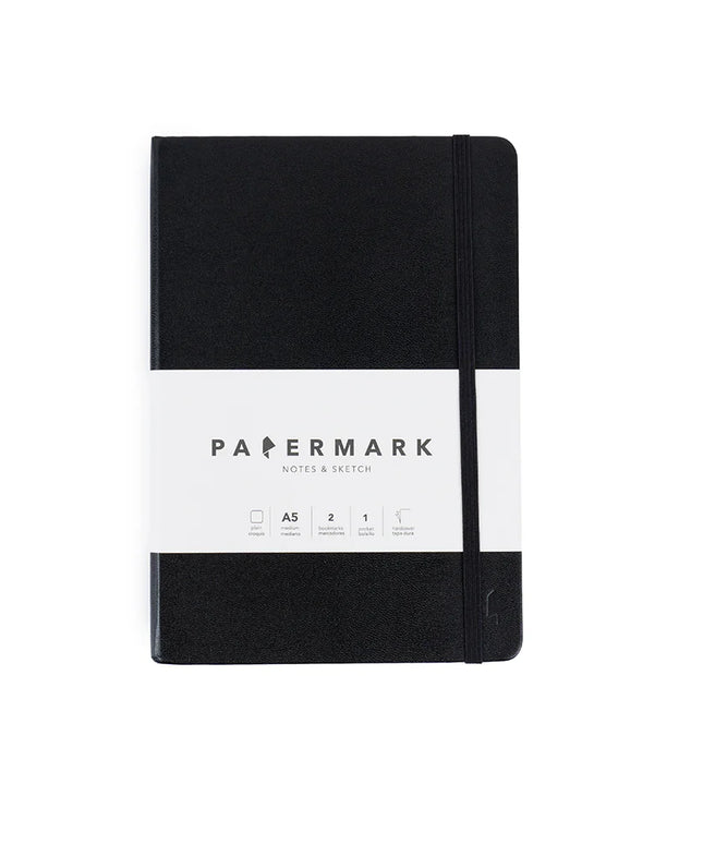 Libreta Mediana Negra