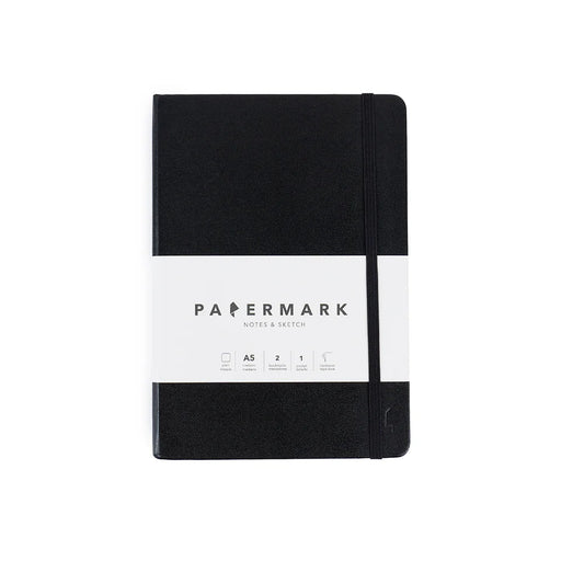 Libreta Mediana Negra