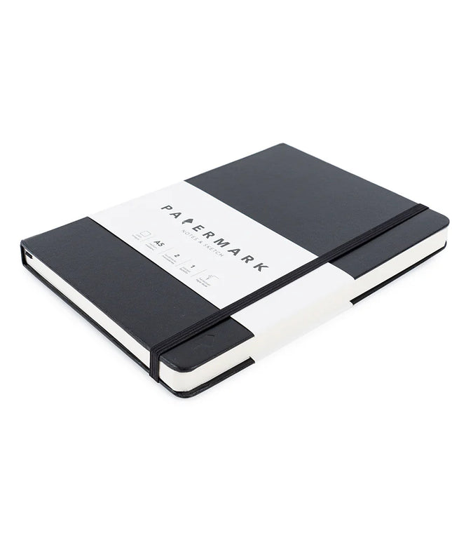 Libreta Mediana Negra