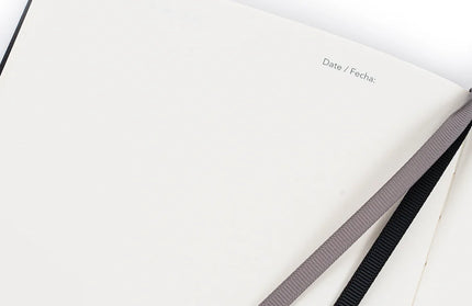 Libreta Mediana Negra