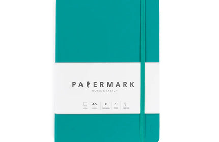 Libreta Mediana Turquesa