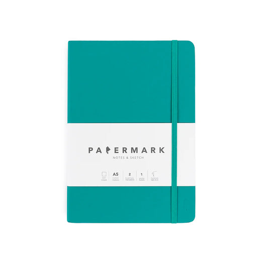 Libreta Mediana Turquesa