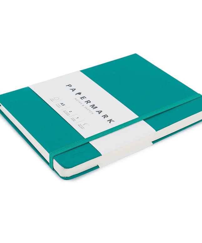 Libreta Mediana Turquesa