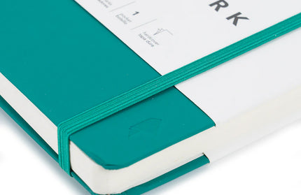 Libreta Mediana Turquesa