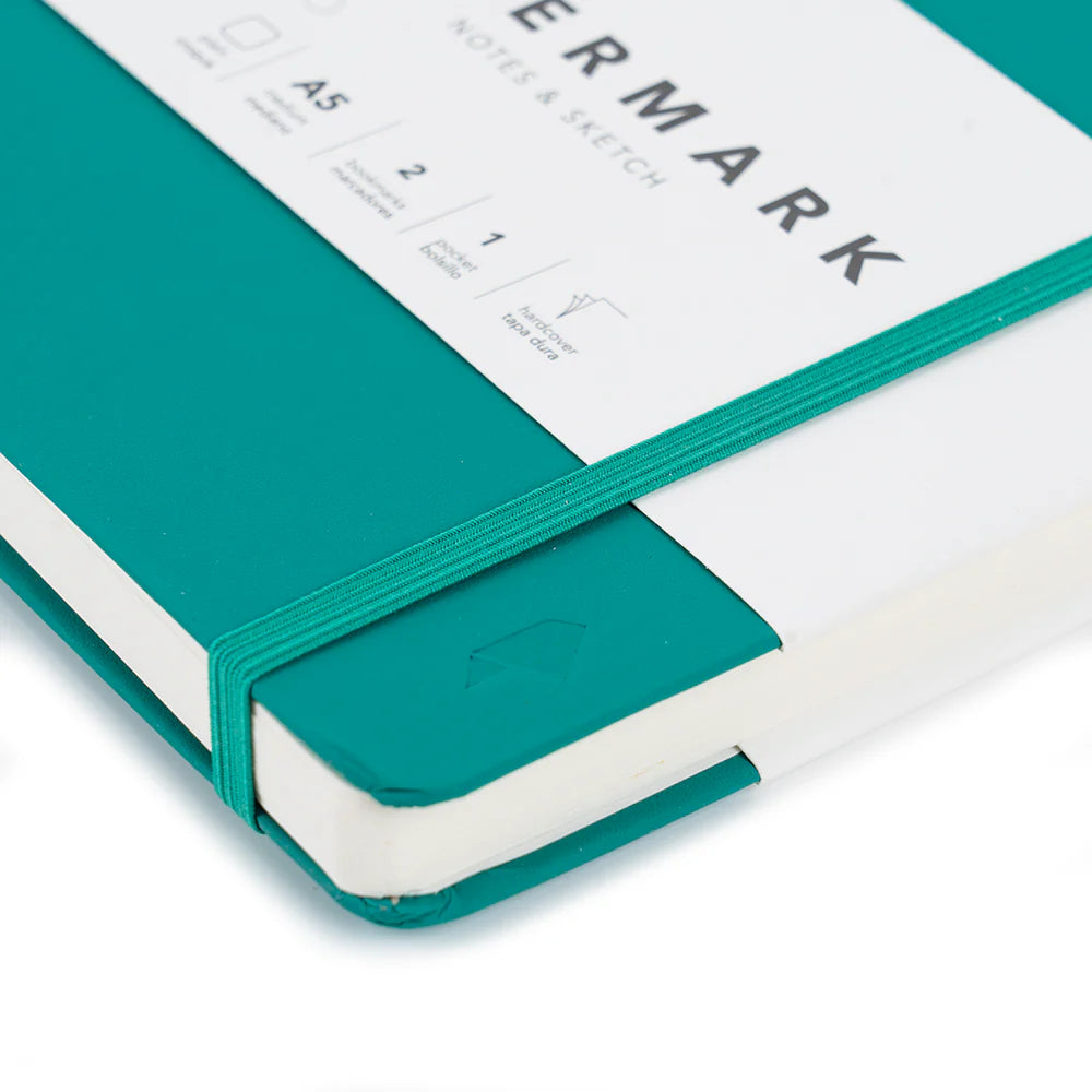 Libreta Mediana Turquesa