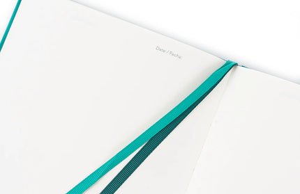 Libreta Mediana Turquesa