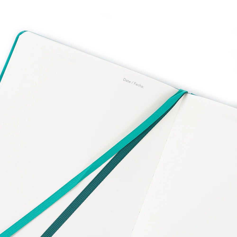 Libreta Mediana Turquesa