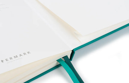 Libreta A5 Composición - Turquesa