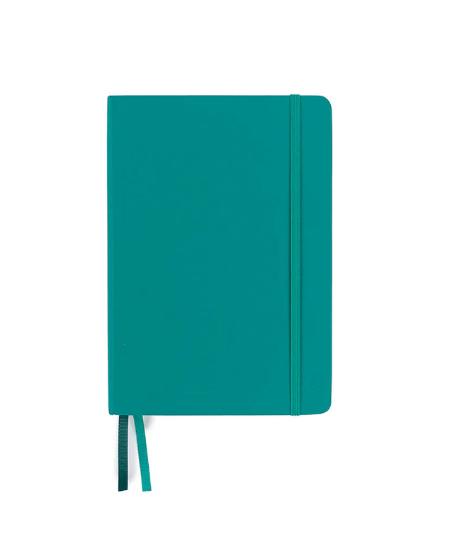 Libreta A5 Composición - Turquesa