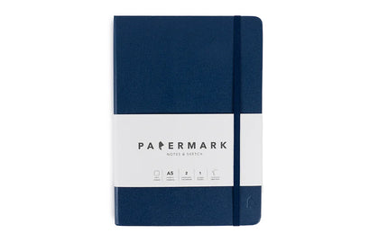 Libreta A5 Croquis - Azul