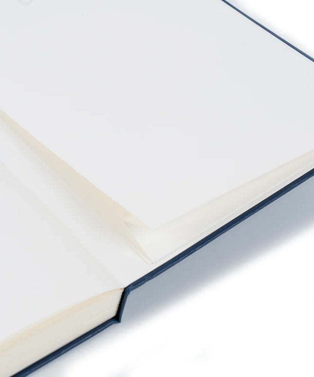 Libreta A5 Cuadriculada - Azul