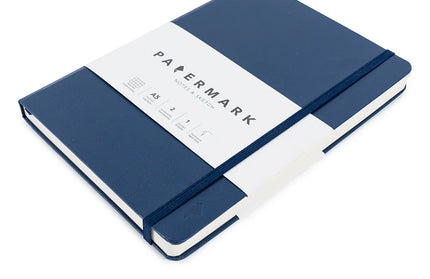 Libreta A5 Cuadriculada - Azul