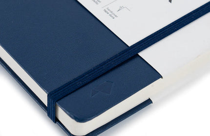 Libreta A5 Cuadriculada - Azul