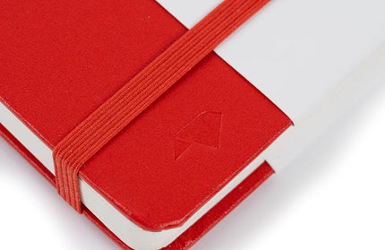Libreta A5 Cuadriculada - Rojo