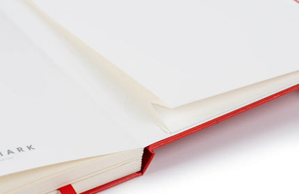 Libreta A5 Cuadriculada - Rojo