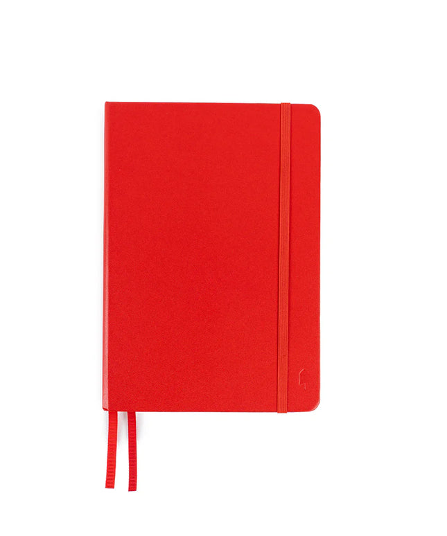 Libreta B5 Composición - Rojo