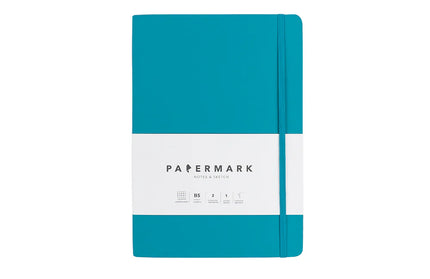 Libreta B5 Cuadriculada - Azul Claro