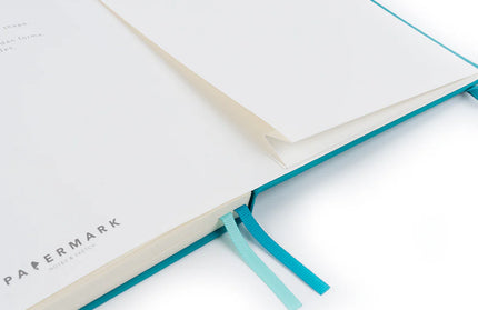 Libreta B5 Cuadriculada - Azul Claro