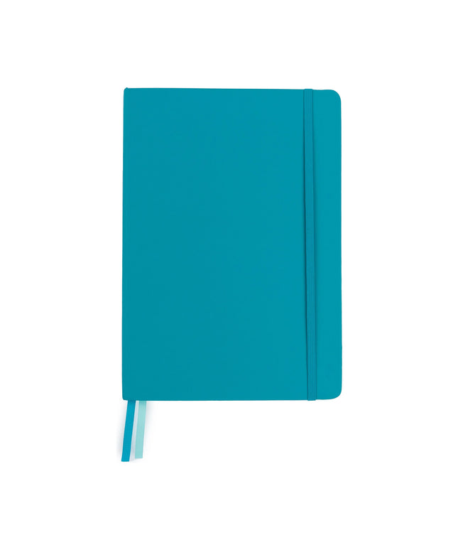 Libreta B5 Cuadriculada - Azul Claro
