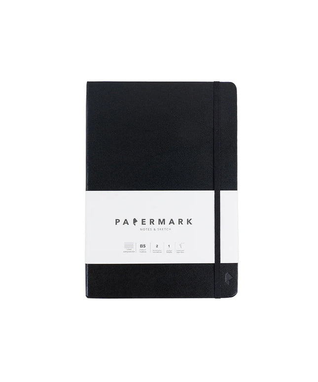 Libreta B5 Composición - Negro