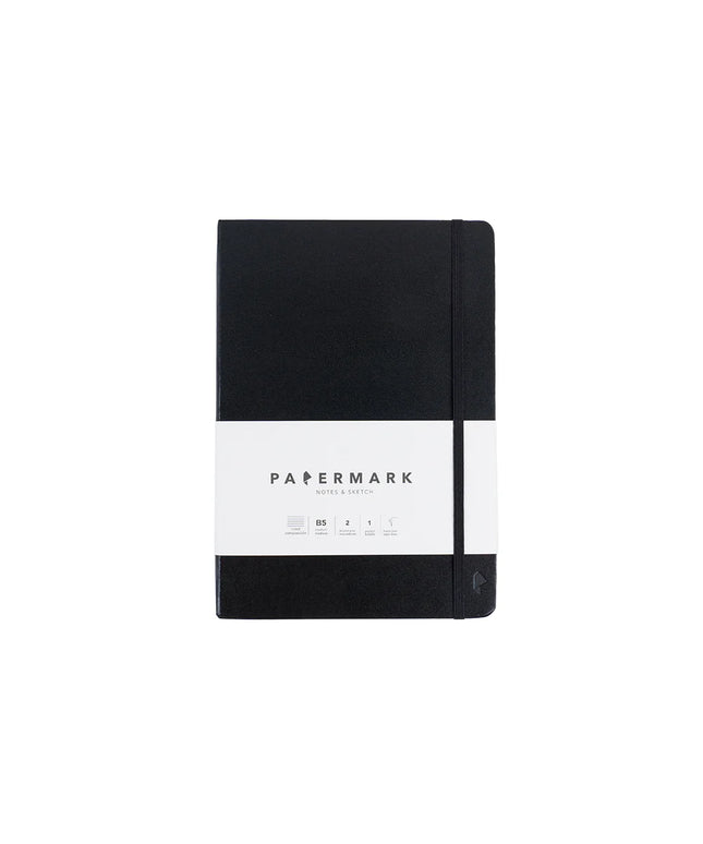 Libreta B5 Composición - Negro