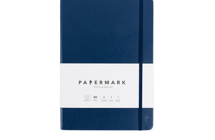 Libreta B5 Composición - Azul