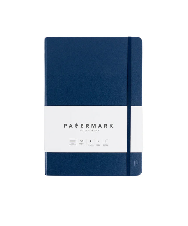 Libreta B5 Composición - Azul