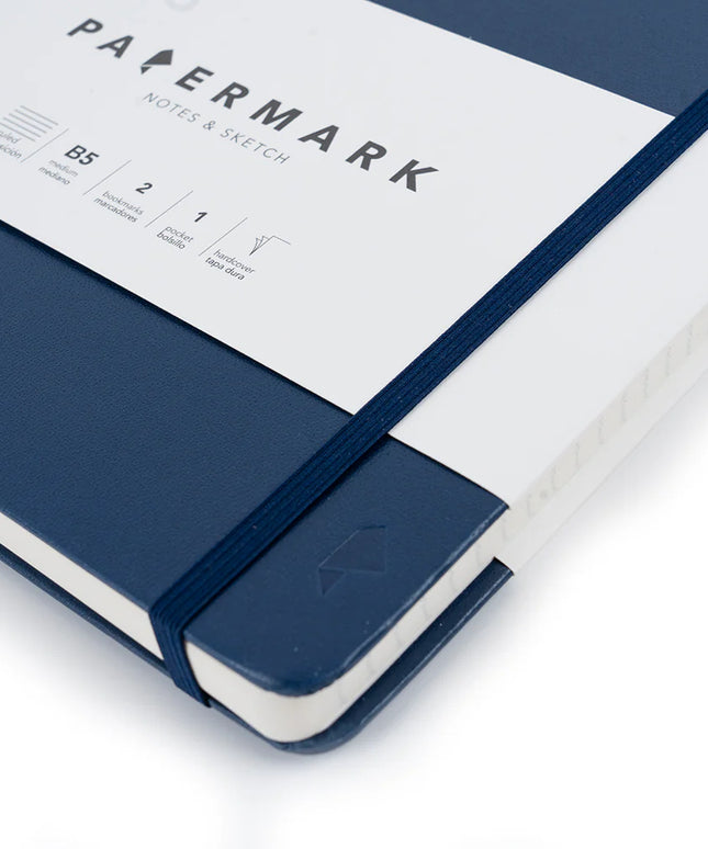 Libreta B5 Composición - Azul