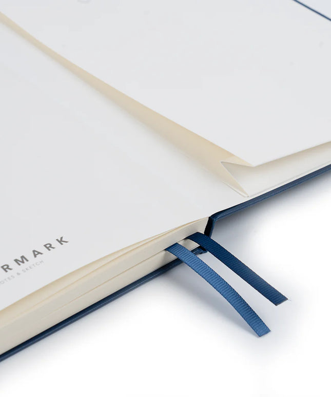 Libreta B5 Composición - Azul
