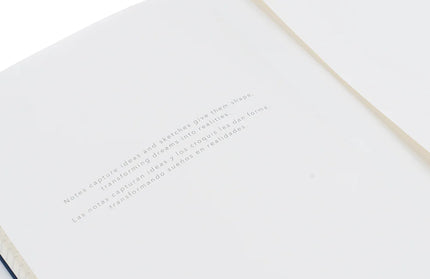 Libreta B5 Composición - Azul