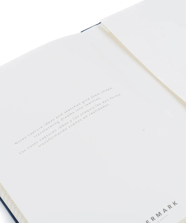 Libreta B5 Composición - Azul
