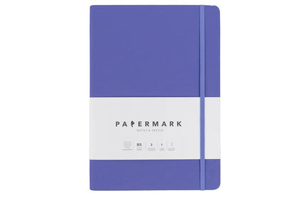 Libreta Morada Lineas