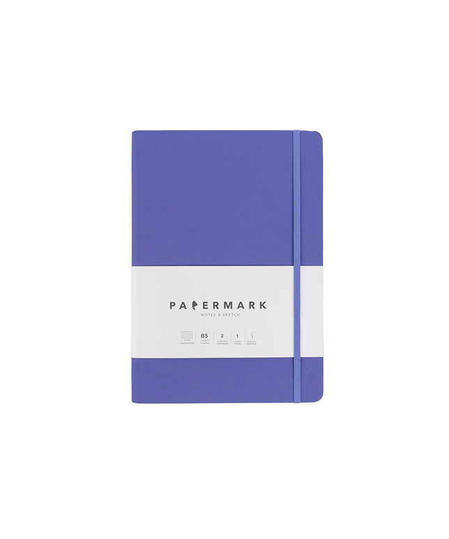 Libreta Morada Lineas