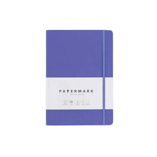 Libreta Morada Lineas