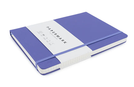 Libreta Morada Lineas