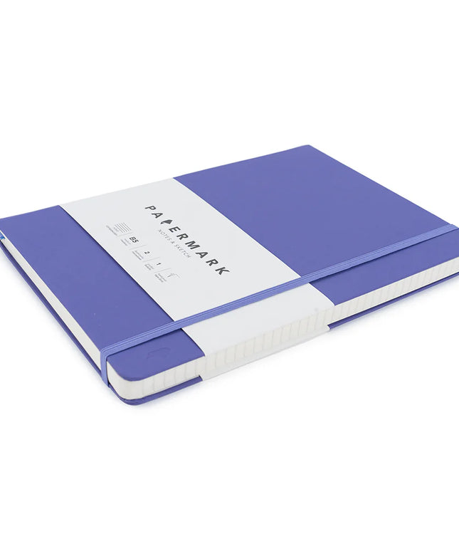 Libreta Morada Lineas