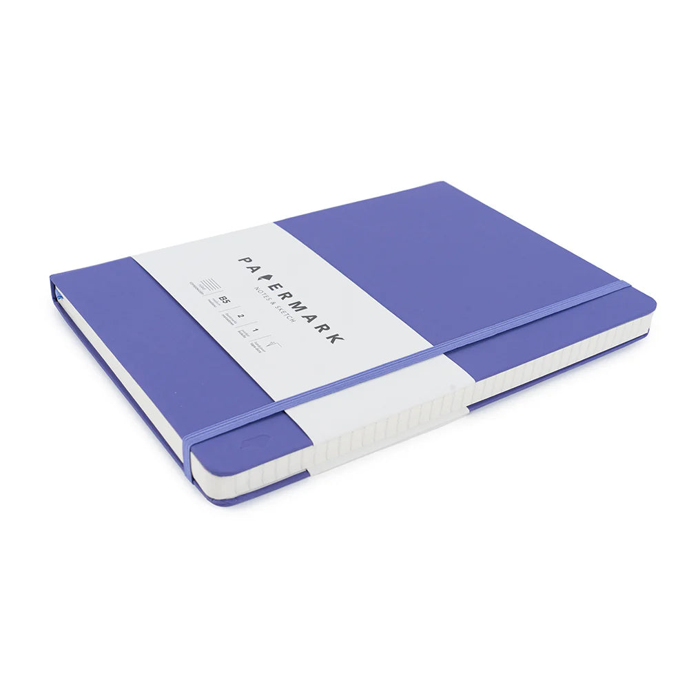 Libreta Morada Lineas