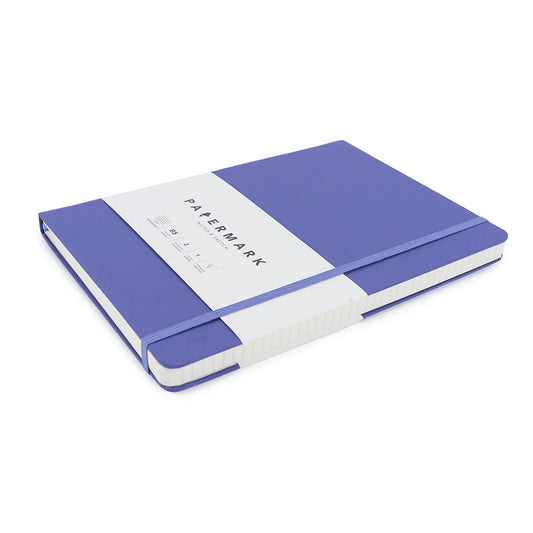 Libreta Morada Lineas