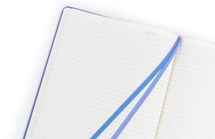 Libreta Morada Lineas