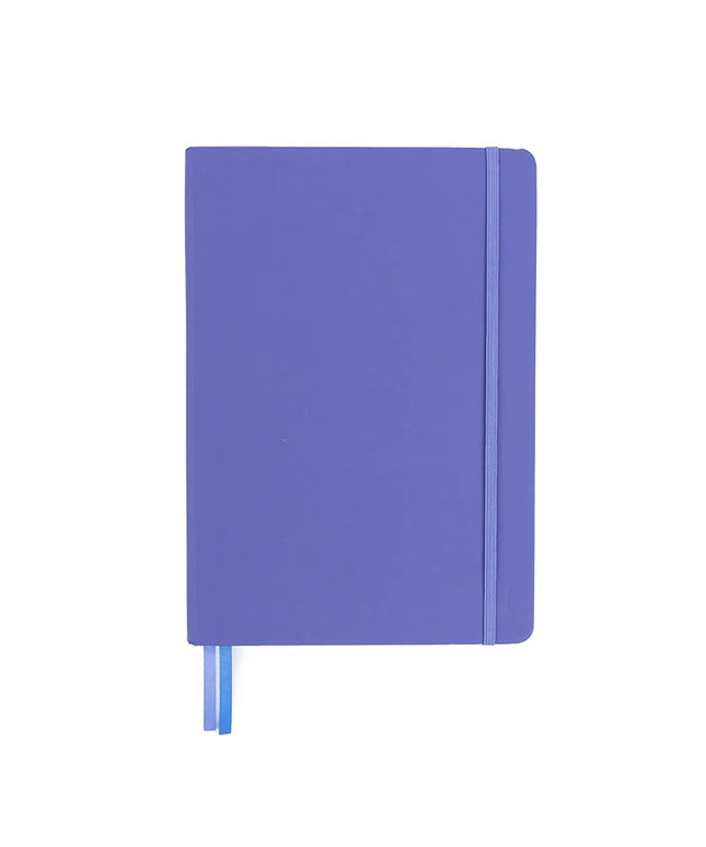 Libreta Morada Lineas