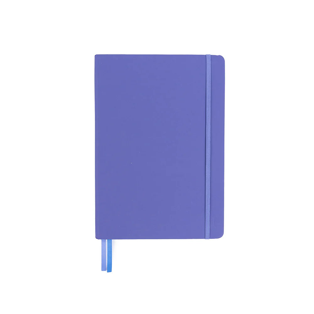 Libreta Morada Lineas